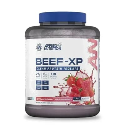 Proteína Beef XP Applied Nutrition Strawberry and Raspberry — vista principal