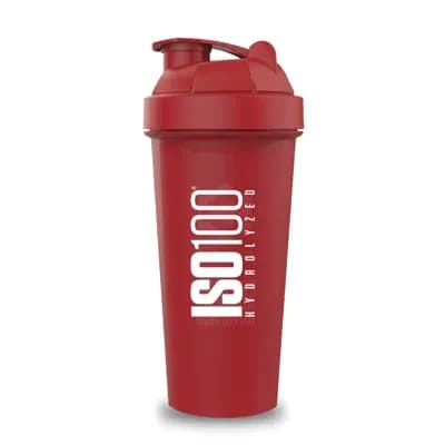 Shaker ISO100 Dymatize Rojo (color) — vista principal