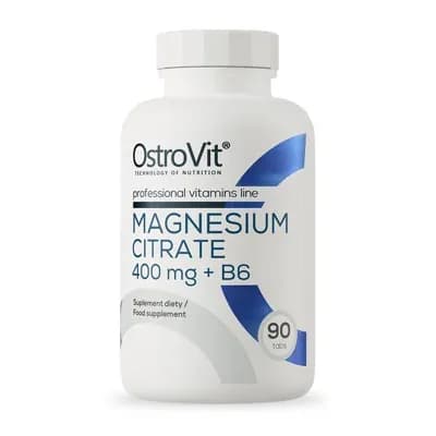 Magnesio Citrato 400 mg + B6 Ostrovit — vista principal