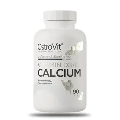 Vitamina D3 + K2 + Calcio Ostrovit — vista principal